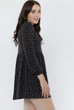 Floral Babydoll Mini Dress