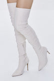 Over-the-Knee Stiletto Boots