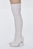 Over-the-Knee Stiletto Boots
