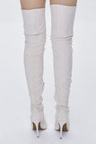 Over-the-Knee Stiletto Boots