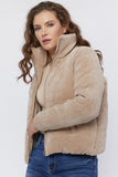Corduroy Puffer Jacket