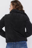 Corduroy Puffer Jacket