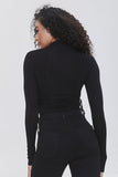 Cutout High-Leg Bodysuit